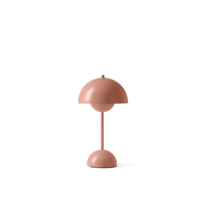 &Tradition Flowerpot VP9 Bordlampe Transportabel Beige Rød