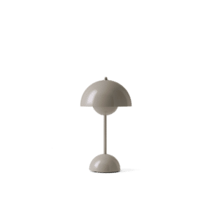 &Tradition Flowerpot VP9 Bordlampe Transportabel Grå Beige