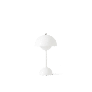 &Tradition Flowerpot VP9 Bordlampe Transportabel Hvid