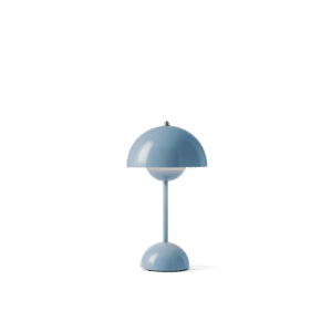 &Tradition Flowerpot VP9 Bordlampe Transportabel Lys Blå