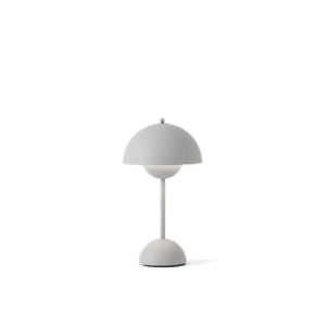 &Tradition Flowerpot VP9 Bordlampe Transportabel Mat Lys Grå