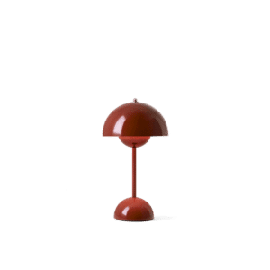 &Tradition Flowerpot VP9 Bordlampe Transportabel Rød Brun