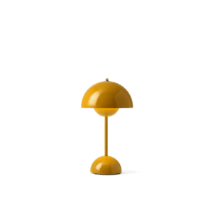 &Tradition Flowerpot VP9 Bordlampe Transportabel Sennepsgul