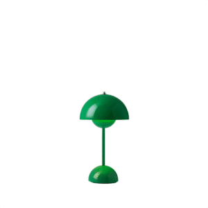 &Tradition Flowerpot VP9 Bordlampe Transportabel Signal Grøn
