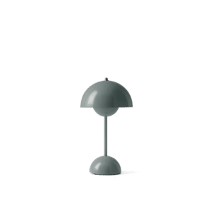 &Tradition Flowerpot VP9 Bordlampe Transportabel Stone Blue