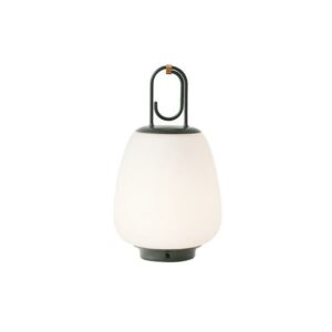 &Tradition Lucca SC51 Udendørslampe Opal Glas og Grå