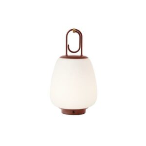 &Tradition Lucca SC51 Udendørslampe Opal Glas og Maroon