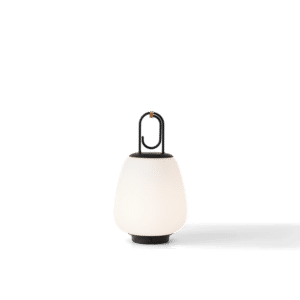 &Tradition Lucca SC51 Udendørslampe Opal Glas og Sort
