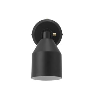 Normann Copenhagen Klip Væglampe Sort