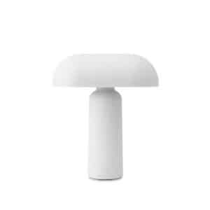 Normann Copenhagen Porta Bordlampe Transportabel Hvid