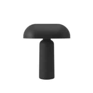 Normann Copenhagen Porta Bordlampe Transportabel Sort