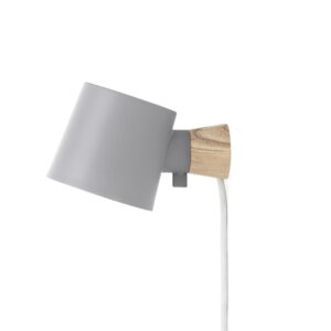 Normann Copenhagen Rise Væglampe Grå