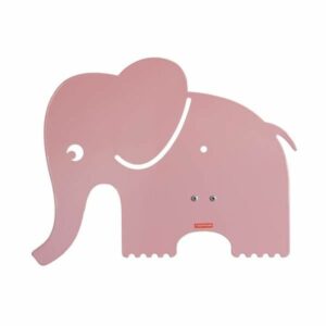roommate Elefant Silhuetlampe Væglampe Lyserød