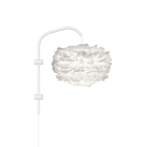 Umage Eos Willow Væglampe Mini Hvid med Ophæng I Hvid