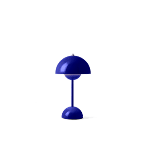 &Tradition Flowerpot VP9 Transportabel Bordlampe Cobalt Blue