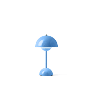 &Tradition Flowerpot VP9 Transportabel Bordlampe Swim Blue