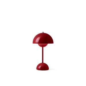 &Tradition Flowerpot VP9 Transportabel Bordlampe Vermilion Red