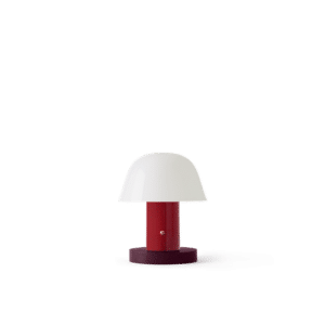 &Tradition Setago JH27 Bordlampe Maroon/Grape