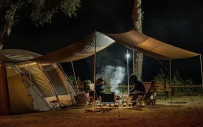 Sådan vedligeholder og opbevarer du dit glampingtelt korrekt