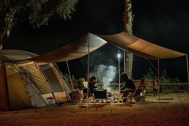 Sådan vedligeholder og opbevarer du dit glampingtelt korrekt