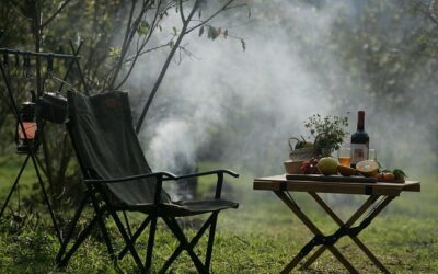 Find den rigtige campingstol til din campingferie