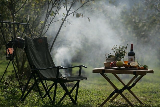 Find den rigtige campingstol til din campingferie