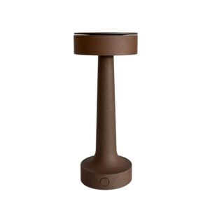 Buddy T1 batterilampe/bordlampe, coffee
