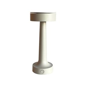 Buddy T1 batterilampe/bordlampe, mat grå