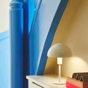 Ellen Mini bordlampe, hvid