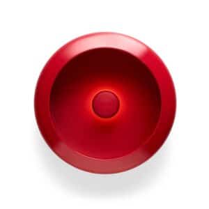FatboyÂ® Oloha væglampe / bordlampe medium, lobby red