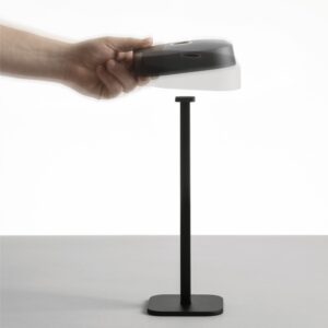 Flai central bordlampe, sort - tilbehør