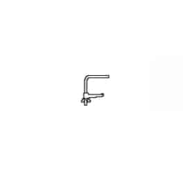Fortebraccio bordlampe bordklemme, metal