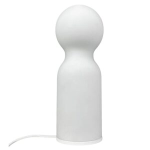 Harper kegle bordlampe, opal