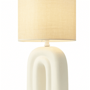 Haze bordlampe, beige