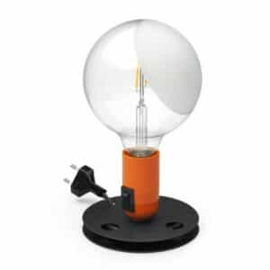 Lampadina Bordlampe, orange