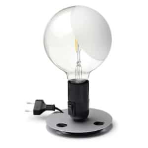 Lampadina Bordlampe, sort