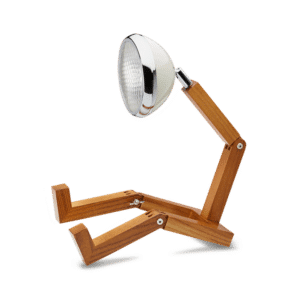 Mr. Wattson bordlampe, Vintage hvid