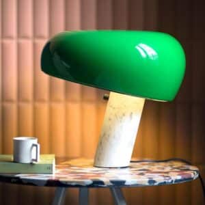 Reservedel: Glasplade til Snoopy Bordlampe