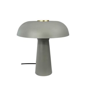Iris bordlampe, grå